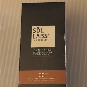 SÖL Labs Anti-Aging Face Serum